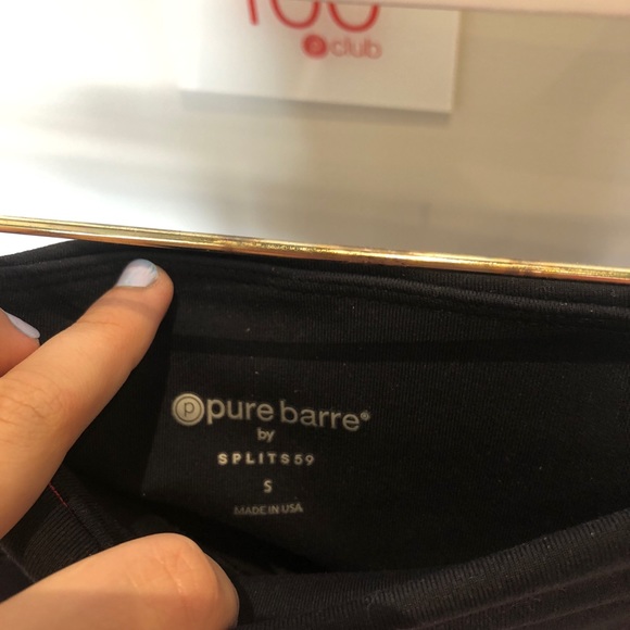 Pure Barre Pointelle Leggings - Picture 8 of 8